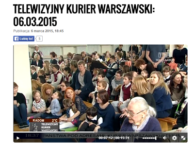  Telewizyjny Kurier Warszawski (od 5:30)